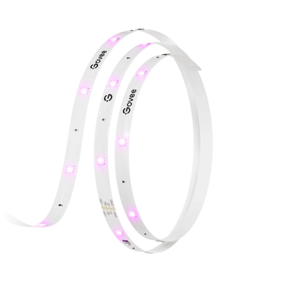 Govee RGBIC Basic Wi-Fi + Bluetooth LED Şerit Işıklar (10 M) - H618C