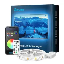 Govee RGB Bluetooth LED Arka Işık 46-60 inch TV - H6179
