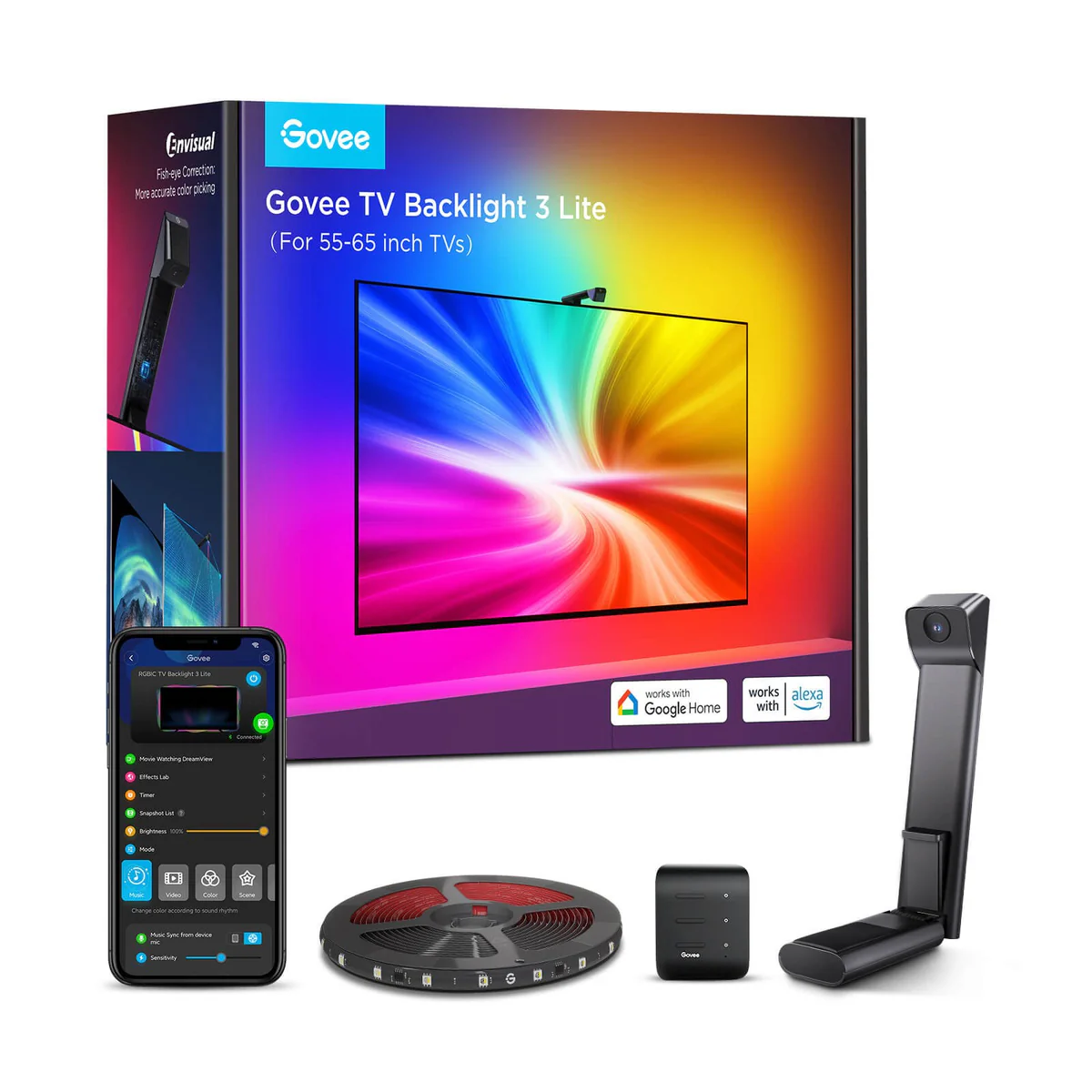 Govee Envisual Led 3 Lite 55-65 inc - H6099D1