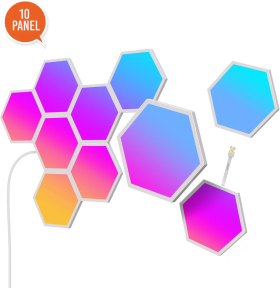 Govee Glide Hexa Light Panels Altıgen Işıklı Paneller - H6061