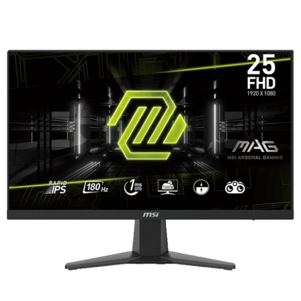 MSI MAG 256F 24.5″ 180Hz 1ms FHD Rapid IPS FreeSync Gaming (Oyuncu) Monitör