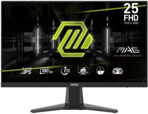 MSI MAG 256F 24.5″ 180Hz 1ms FHD Rapid IPS FreeSync Gaming (Oyuncu) Monitör