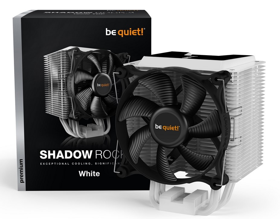 Be Quiet! Shadow Rock 3 BK005 Beyaz İşlemci Soğutucu