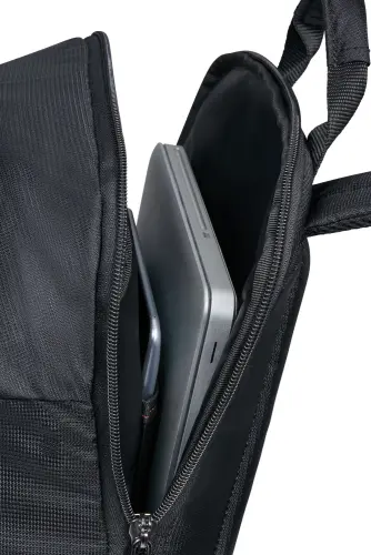 SAMSONITE KI3-09-005 17.3″ Network4 Notebook Sırt Çantası Siyah