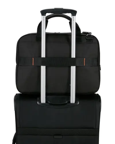 SAMSONITE KI3-09-001 14.1″ Network4 Notebook Çantası Siyah