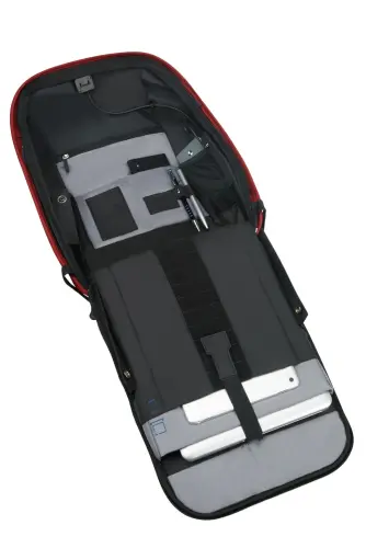 SAMSONITE KA6-10-001 15.6″ Securipak Notebook Sırt Çantası Kırmızı