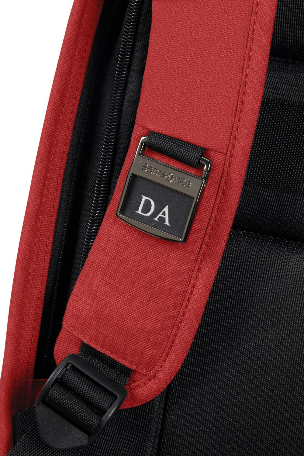SAMSONITE KA6-10-001 15.6″ Securipak Notebook Sırt Çantası Kırmızı