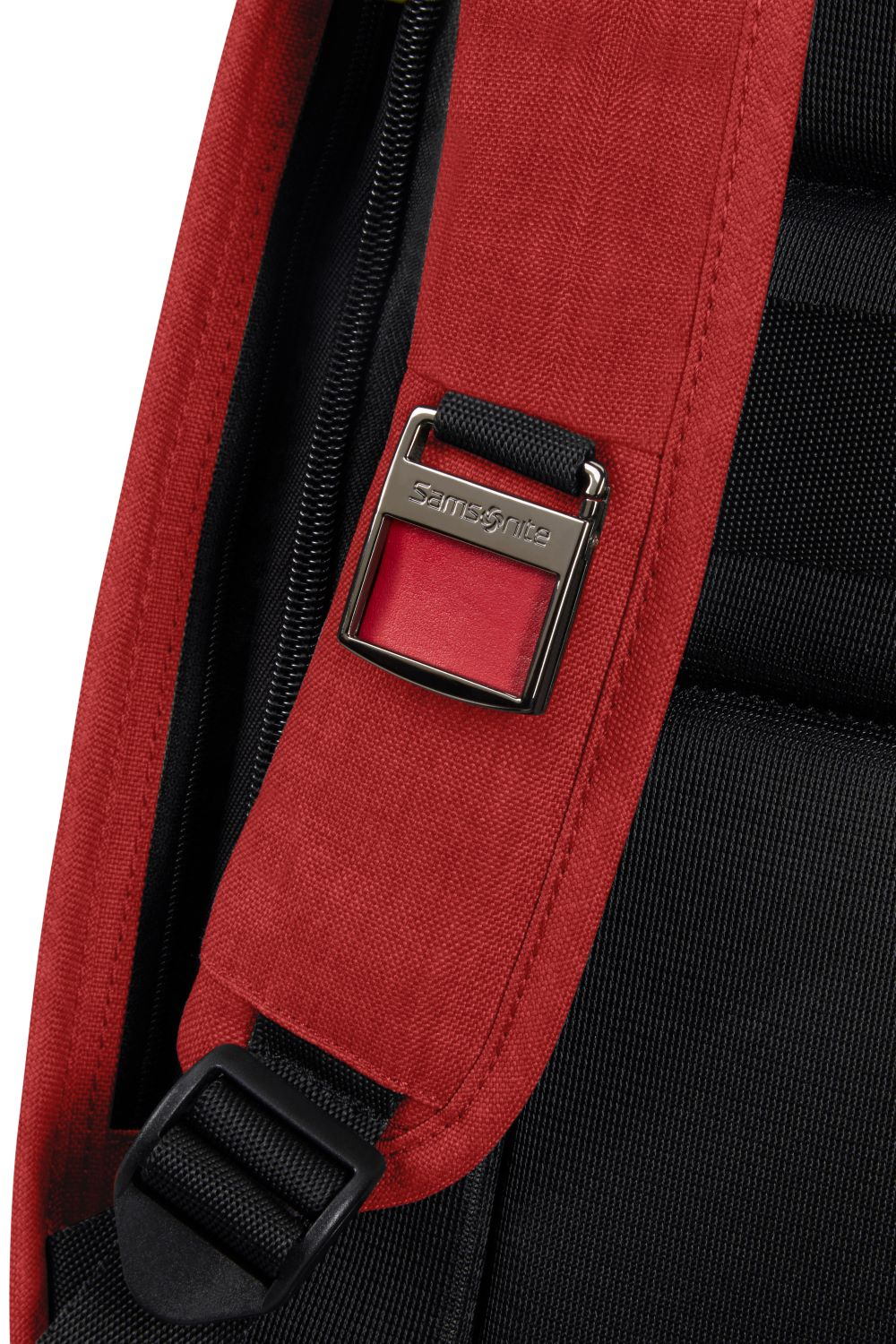 SAMSONITE KA6-10-001 15.6″ Securipak Notebook Sırt Çantası Kırmızı