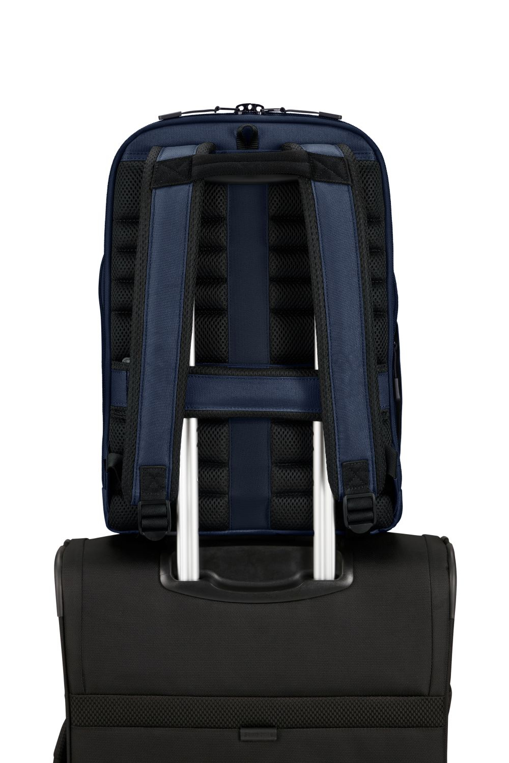 SAMSONITE KH8-41-001 14.1″ STACKD BIZ Notebook Sırt Çantası Lacivert