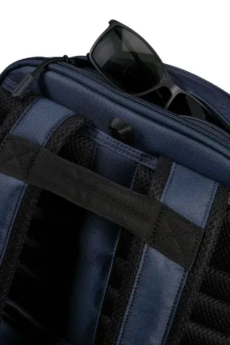 SAMSONITE KH8-41-001 14.1″ STACKD BIZ Notebook Sırt Çantası Lacivert
