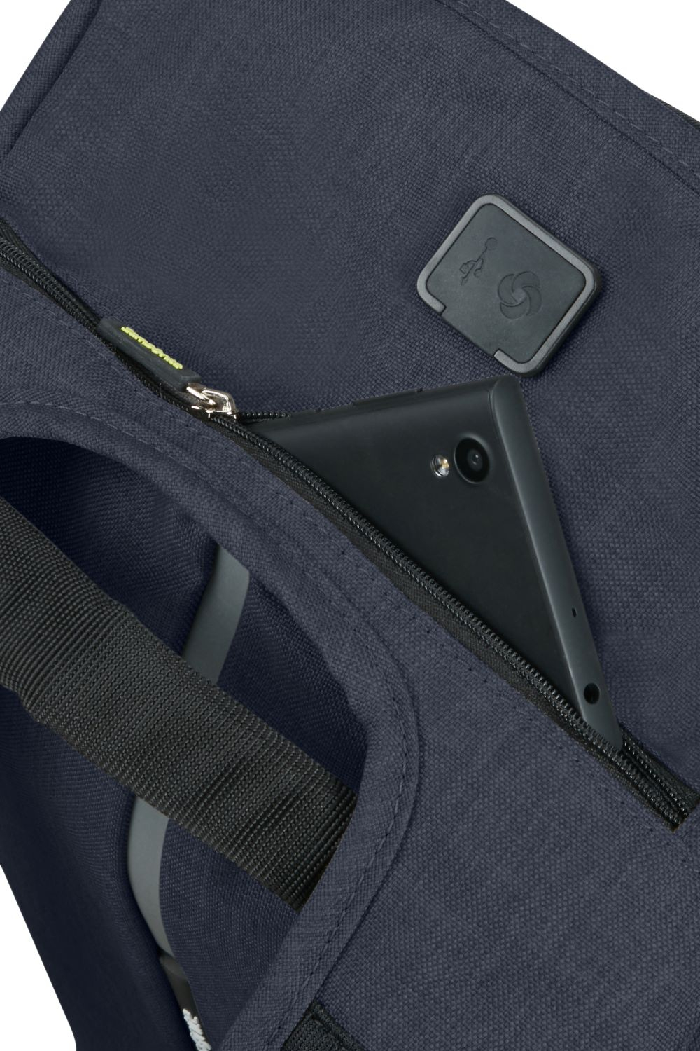 SAMSONITE KA6-01-001 15.6″ Securipak Notebook Sırt Çantası Mavi