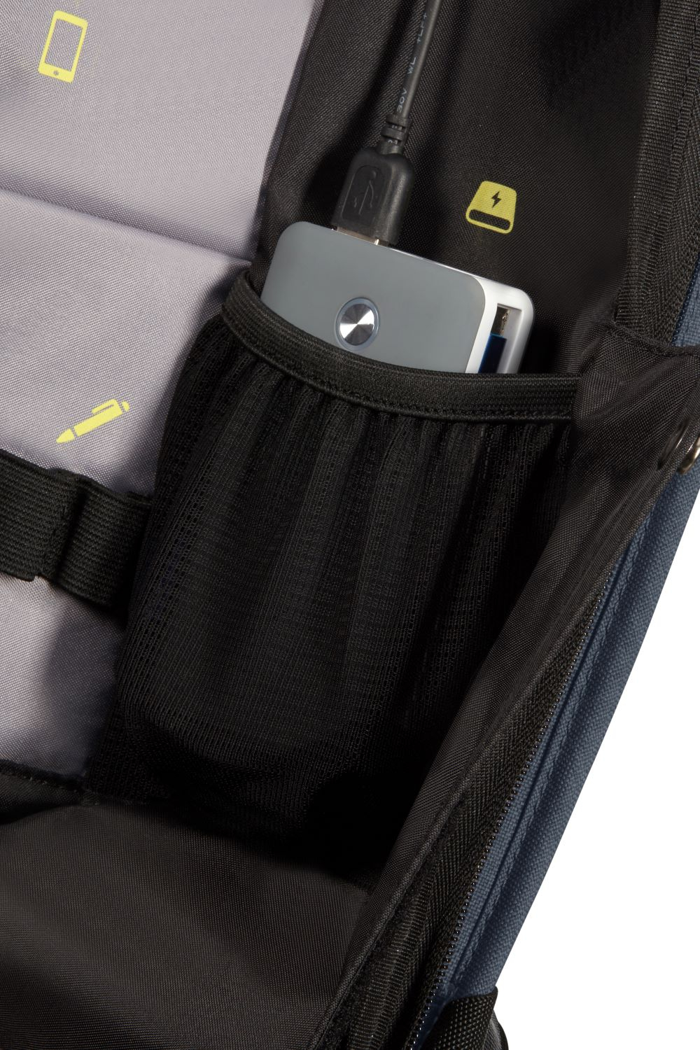 SAMSONITE KA6-01-001 15.6″ Securipak Notebook Sırt Çantası Mavi