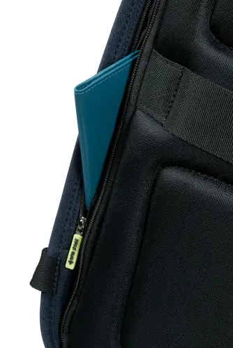 SAMSONITE KA6-01-001 15.6″ Securipak Notebook Sırt Çantası Mavi