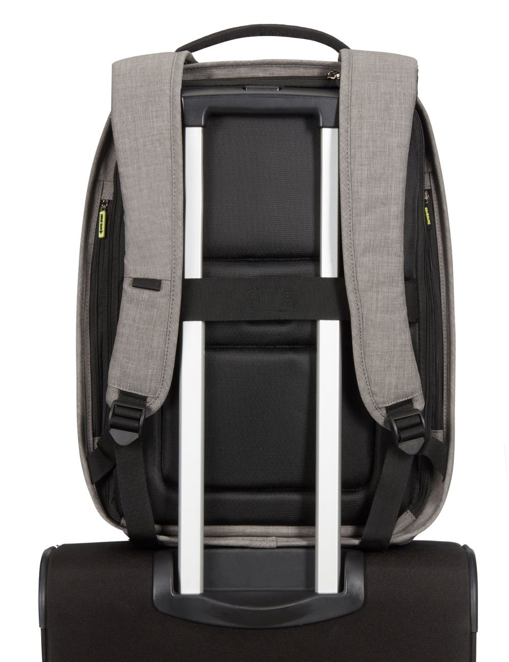 SAMSONITE KA6-08-001 15.6″ Securipak Notebook Sırt Çantası Gri