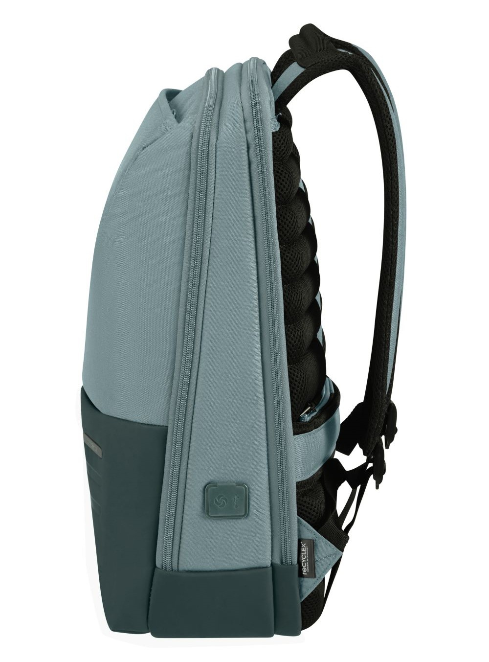 SAMSONITE KH8-14-002 15.6″ STACKD BIZ Notebook Sırt Çantası Mint Yeşili