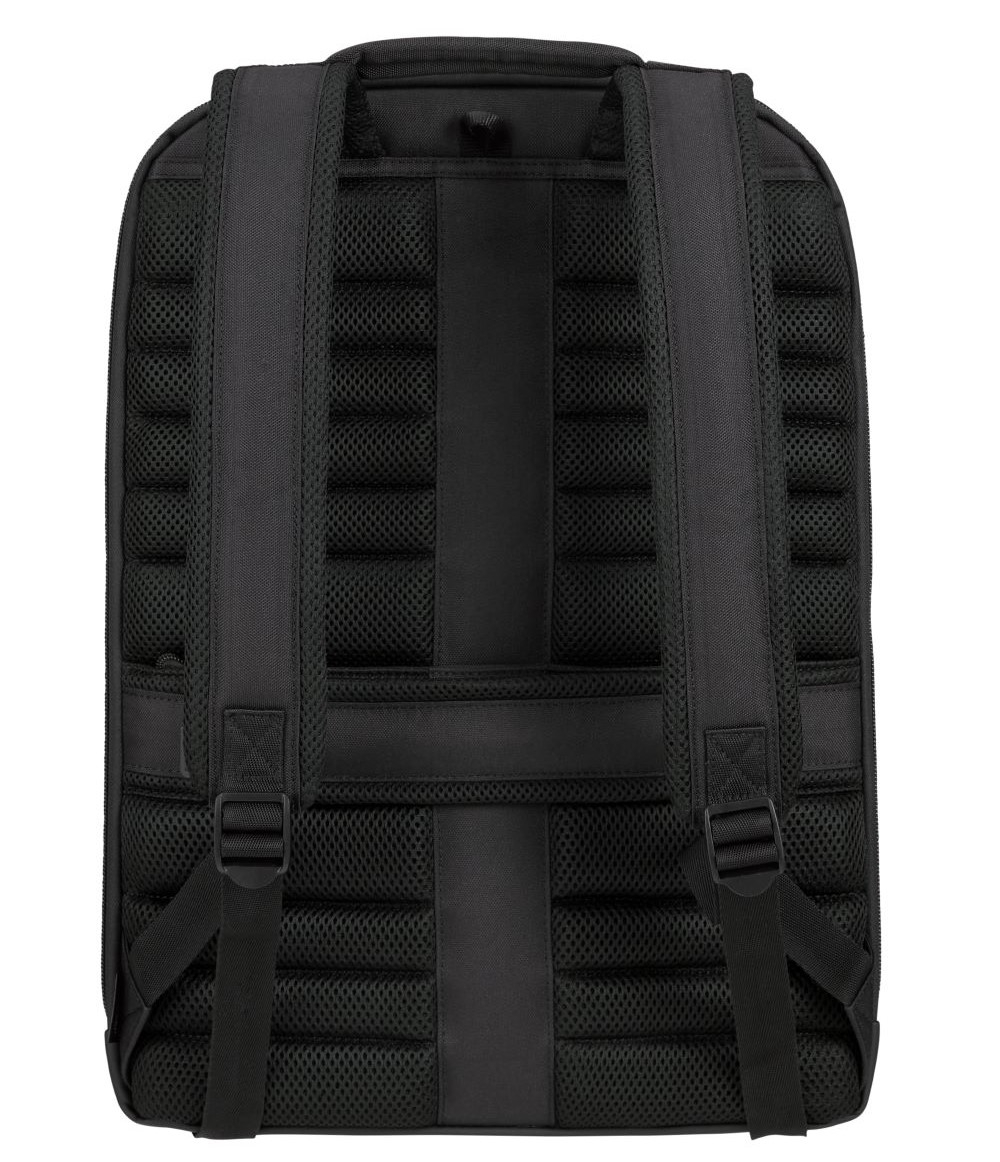 SAMSONITE KH8-09-003 17.3″ STACKD BIZ Notebook Sırt Çantası Siyah