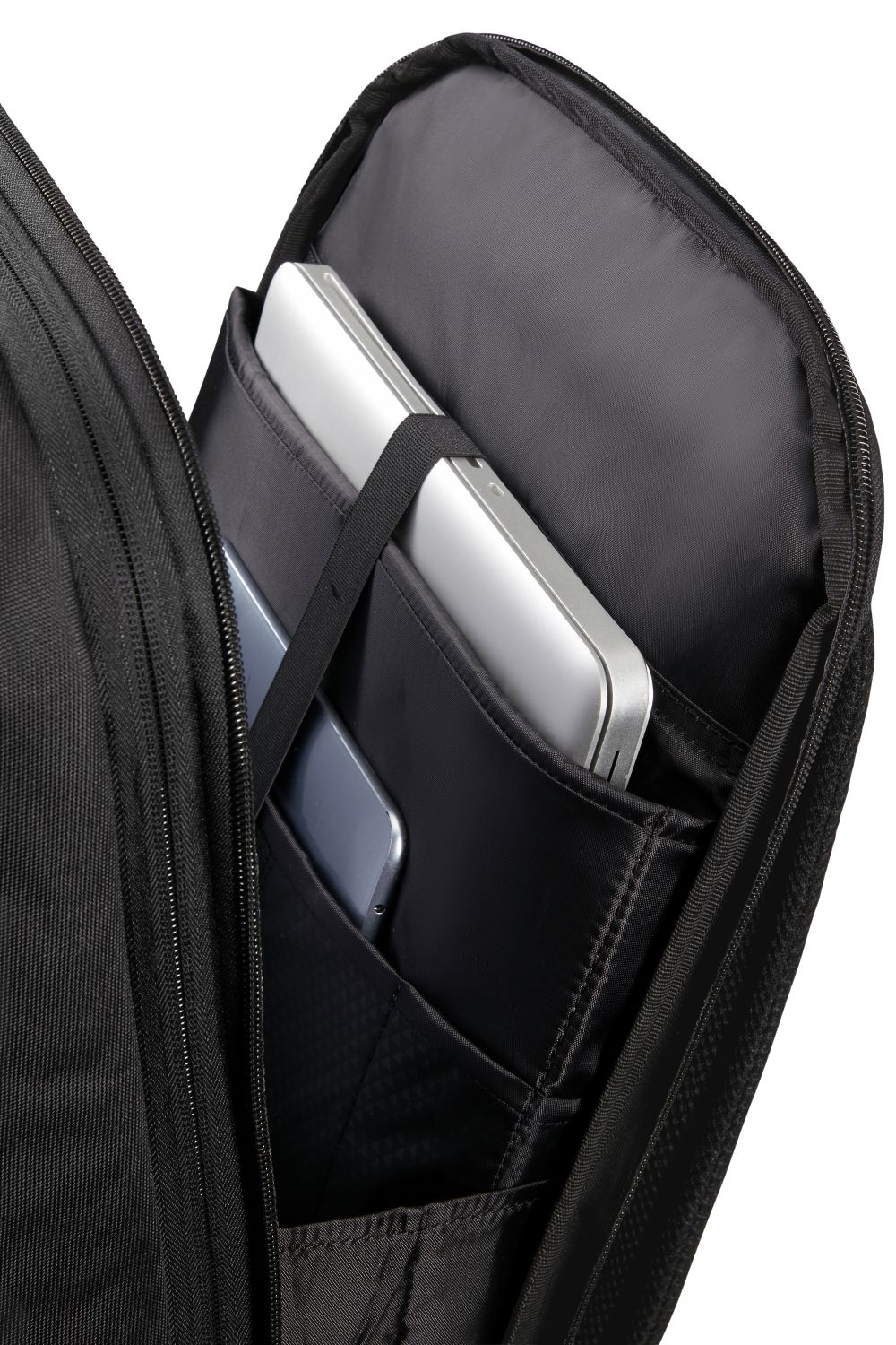 SAMSONITE KH8-09-003 17.3″ STACKD BIZ Notebook Sırt Çantası Siyah