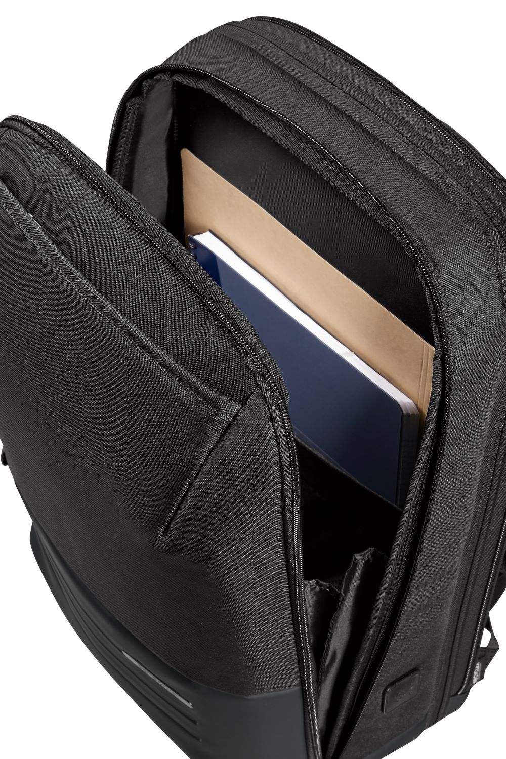 SAMSONITE KH8-09-003 17.3″ STACKD BIZ Notebook Sırt Çantası Siyah