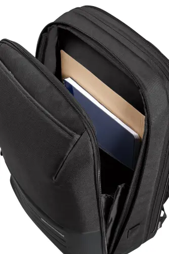 SAMSONITE KH8-09-003 17.3″ STACKD BIZ Notebook Sırt Çantası Siyah