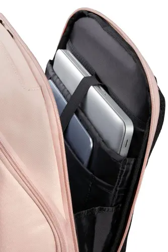 SAMSONITE KH8-80-001 14.1″ STACKD BIZ Notebook Sırt Çantası Pembe