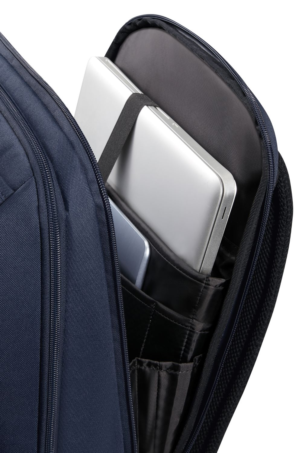 SAMSONITE KH8-41-002 15.6″ STACKD BIZ Notebook Sırt Çantası Lacivert
