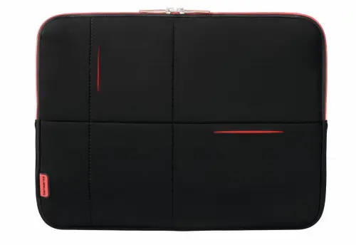 SAMSONITE U37-39-007 14.1″ Airglow Notebook Sleeve Siyah/Kırmızı