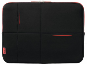 SAMSONITE U37-39-007 14.1″ Airglow Notebook Sleeve Siyah/Kırmızı