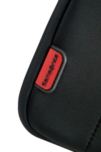 SAMSONITE U37-39-007 14.1″ Airglow Notebook Sleeve Siyah/Kırmızı