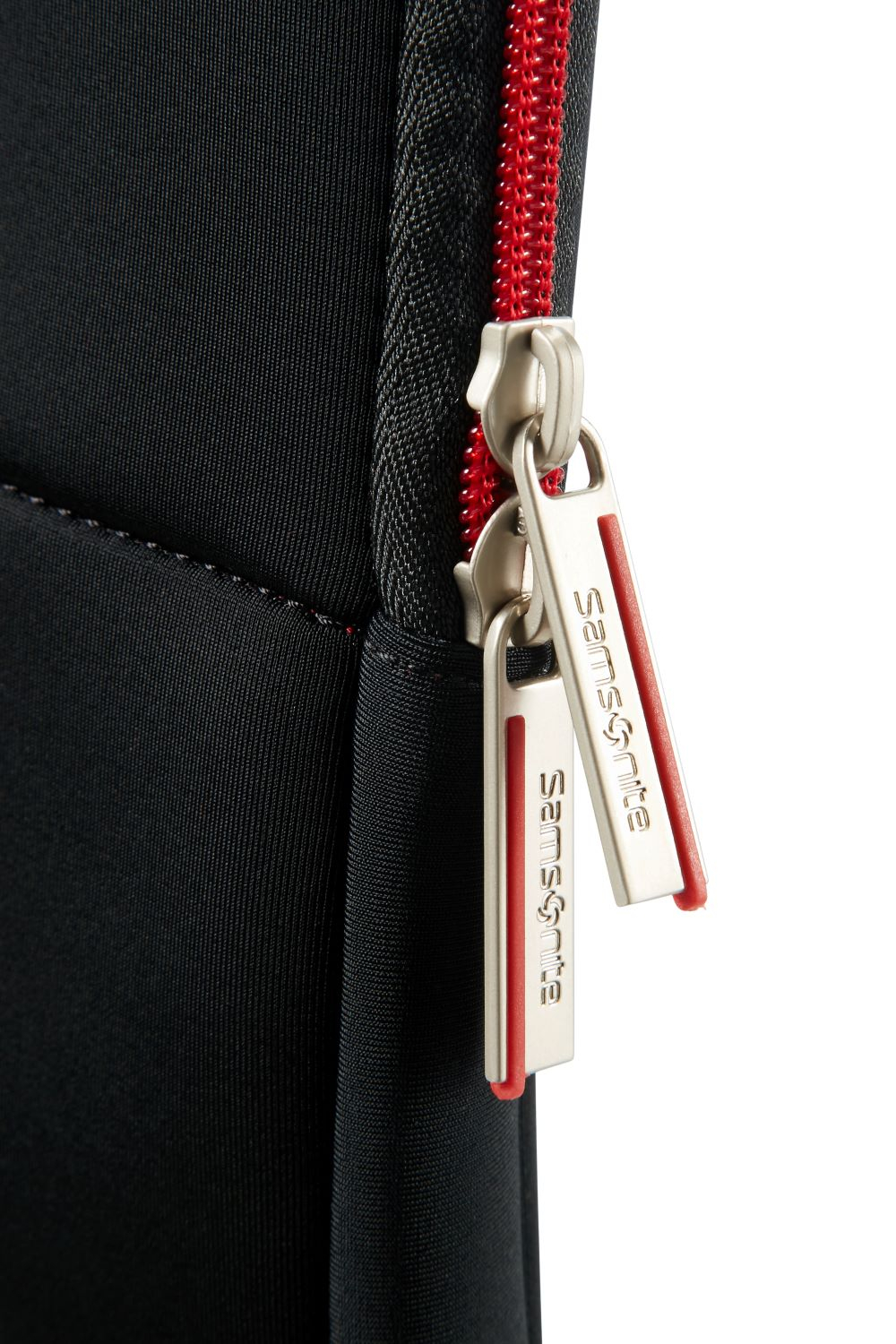SAMSONITE U37-39-007 14.1″ Airglow Notebook Sleeve Siyah/Kırmızı