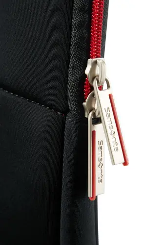 SAMSONITE U37-39-007 14.1″ Airglow Notebook Sleeve Siyah/Kırmızı