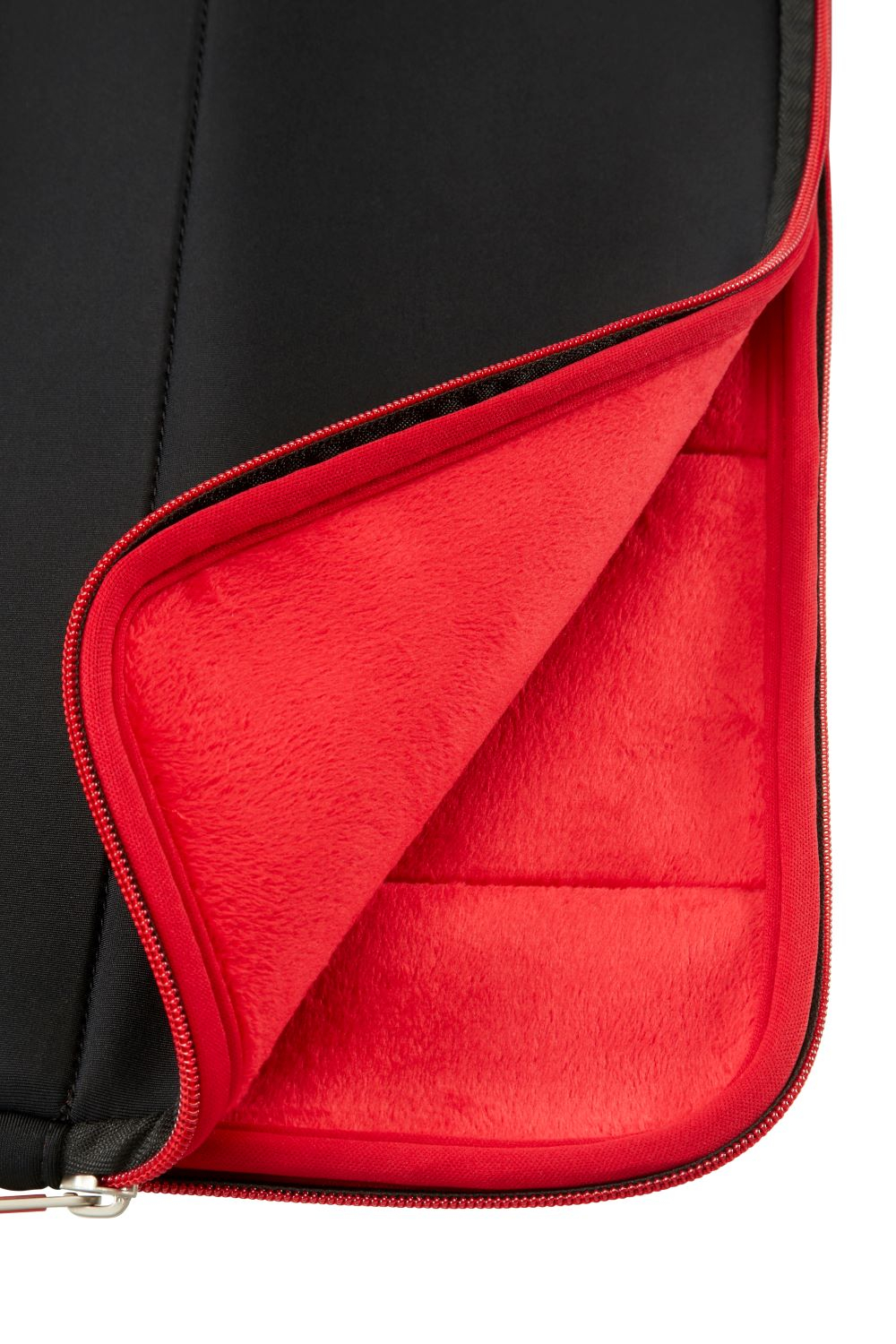 SAMSONITE U37-39-007 14.1″ Airglow Notebook Sleeve Siyah/Kırmızı