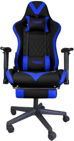 Twisted Minds TM8250 Comfort Siyah/Mavi Oyuncu Koltuğu 