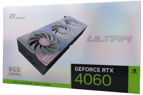 COLORFUL iGame RTX 4060 Ultra 8GB GDDR6 128Bit W OC 8GB-V Gaming (Oyuncu) Ekran Kartı