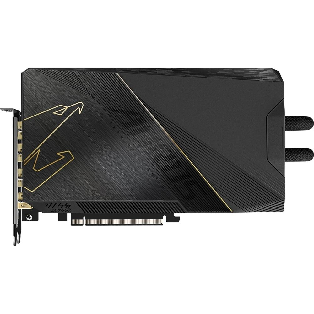 Gigabyte GeForce RTX4090 Aorus Xtreme Waterforce Rew 1.1 GV-N4090AORUSX W-24GD 24GB GDDR6X 384Bit DX12 DLSS 3 Gaming (Oyuncu) Ekran Kartı
