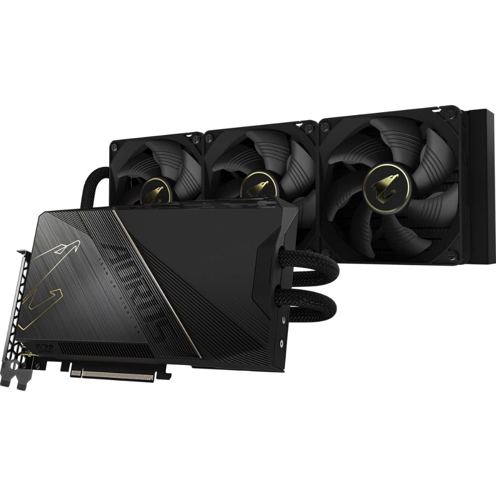 Gigabyte GeForce RTX4090 Aorus Xtreme Waterforce Rew 1.1 GV-N4090AORUSX W-24GD 24GB GDDR6X 384Bit DX12 DLSS 3 Gaming (Oyuncu) Ekran Kartı