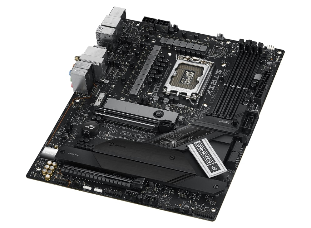 ASUS ROG Strix Z790-H Gaming WIFI Intel Z790 Soket 1700 DDR5 7800(OC)MHz ATX Gaming Anakart