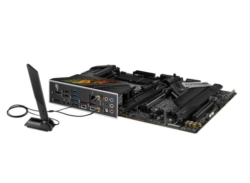 ASUS ROG Strix Z790-H Gaming WIFI Intel Z790 Soket 1700 DDR5 7800(OC)MHz ATX Gaming Anakart