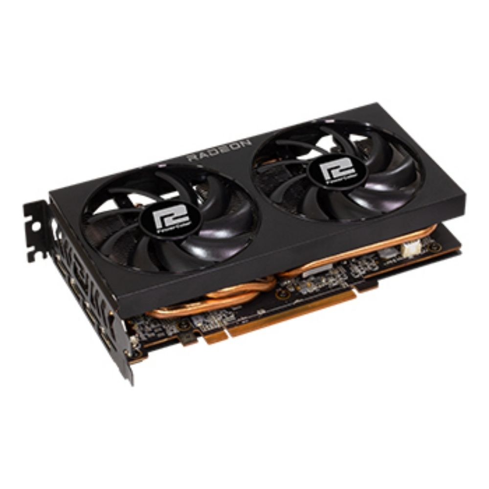 POWERCOLOR FIGHTER RX 7600 8G-F 8GB GDDR6 128Bit DX12 Gaming (Oyuncu) Ekran Kartı