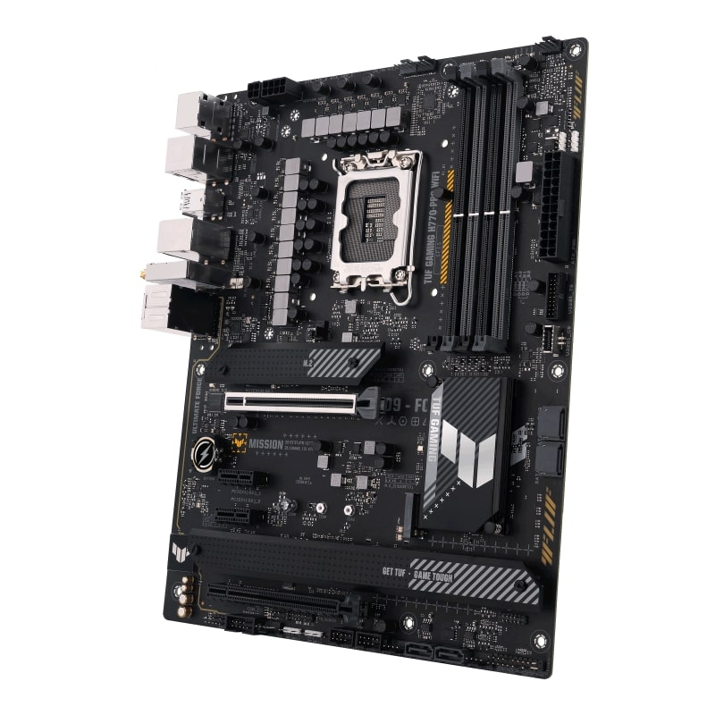 ASUS TUF GAMING H770-PRO WIFI Intel H770 Soket 1700 DDR5 7200(OC)MHz ATX Gaming (Oyuncu) Anakart