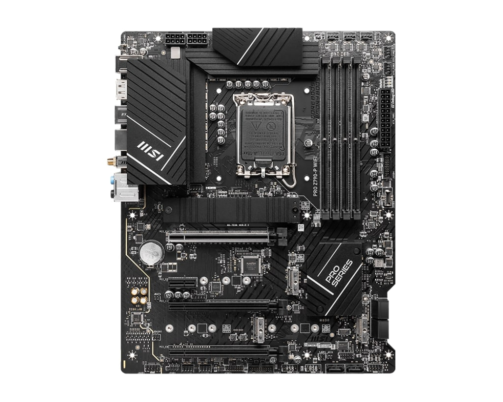 MSI PRO Z790-P WIFI DDR5 Intel Z790 Soket 1700 DDR5 7000(OC)MHz ATX Gaming (Oyuncu) Anakart