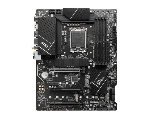 MSI PRO Z790-P WIFI DDR5 Intel Z790 Soket 1700 DDR5 7000(OC)MHz ATX Gaming (Oyuncu) Anakart