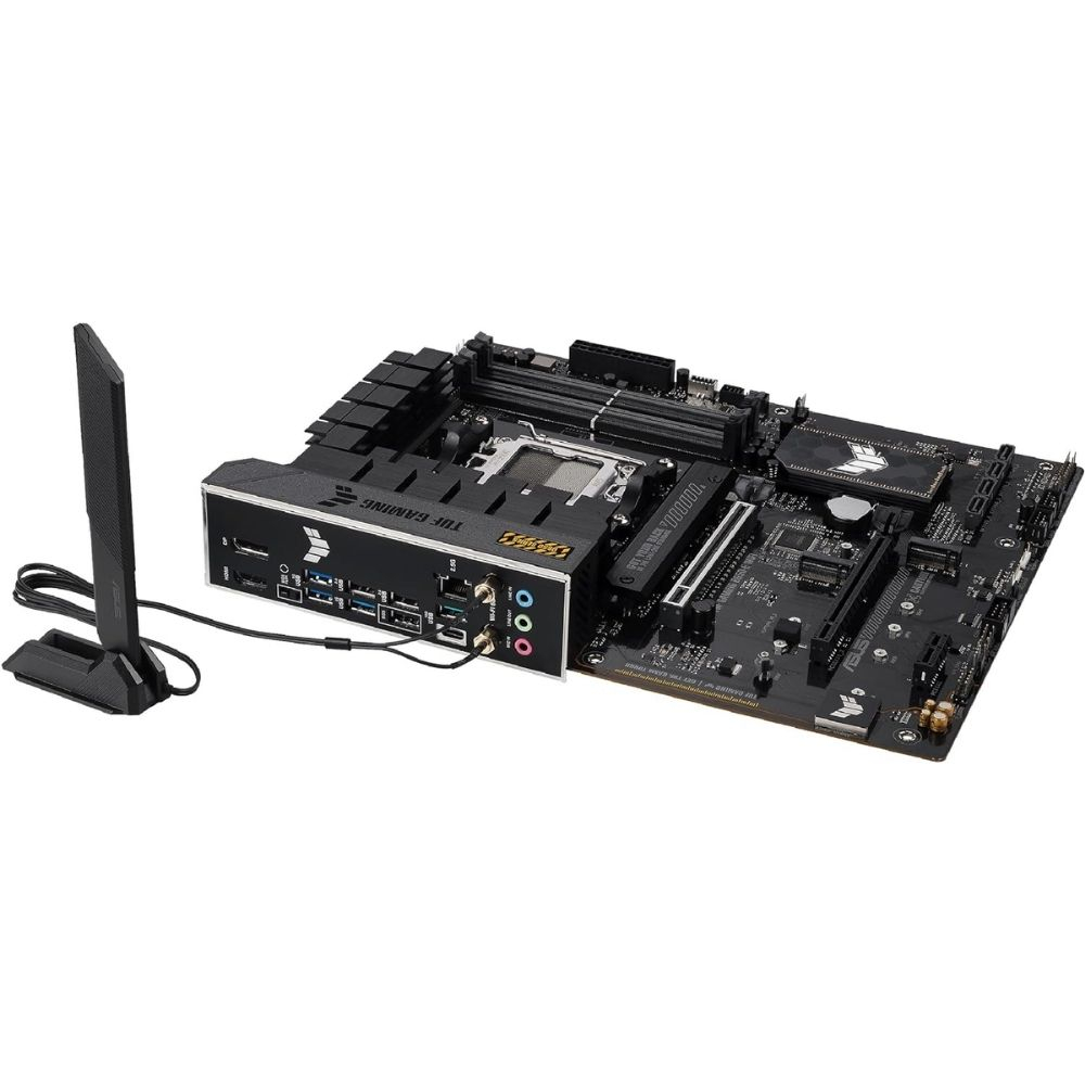ASUS Tuf Gaming B650-E WIFI AMD B650 Soket AM5 DDR5 8000 MHz ATX Gaming (Oyuncu) Anakart