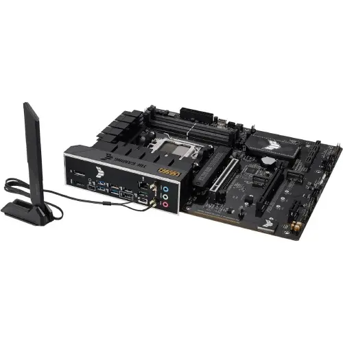 ASUS Tuf Gaming B650-E WIFI AMD B650 Soket AM5 DDR5 8000 MHz ATX Gaming (Oyuncu) Anakart