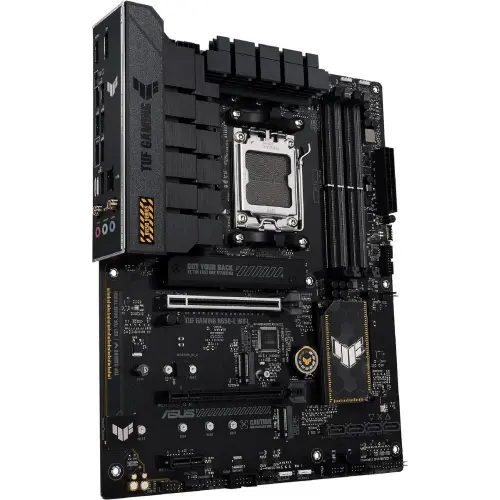 ASUS Tuf Gaming B650-E WIFI AMD B650 Soket AM5 DDR5 8000 MHz ATX Gaming (Oyuncu) Anakart