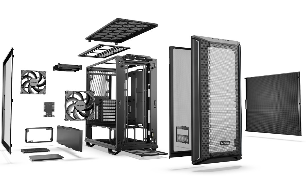 Be Quiet! Dark Base 701 BGW58 ARGB Siyah Gaming (Oyuncu) Kasası