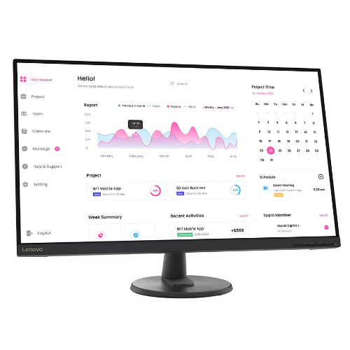 Lenovo D32-45 67A0GAC2TK 31.5″ 4ms 60Hz WLED VA Monitör