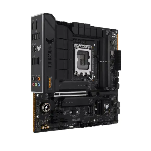 ASUS TUF Gaming B760M-Plus II Intel B760 Soket 1700 DDR5 7800MHz mATX Gaming (Oyuncu) Anakart