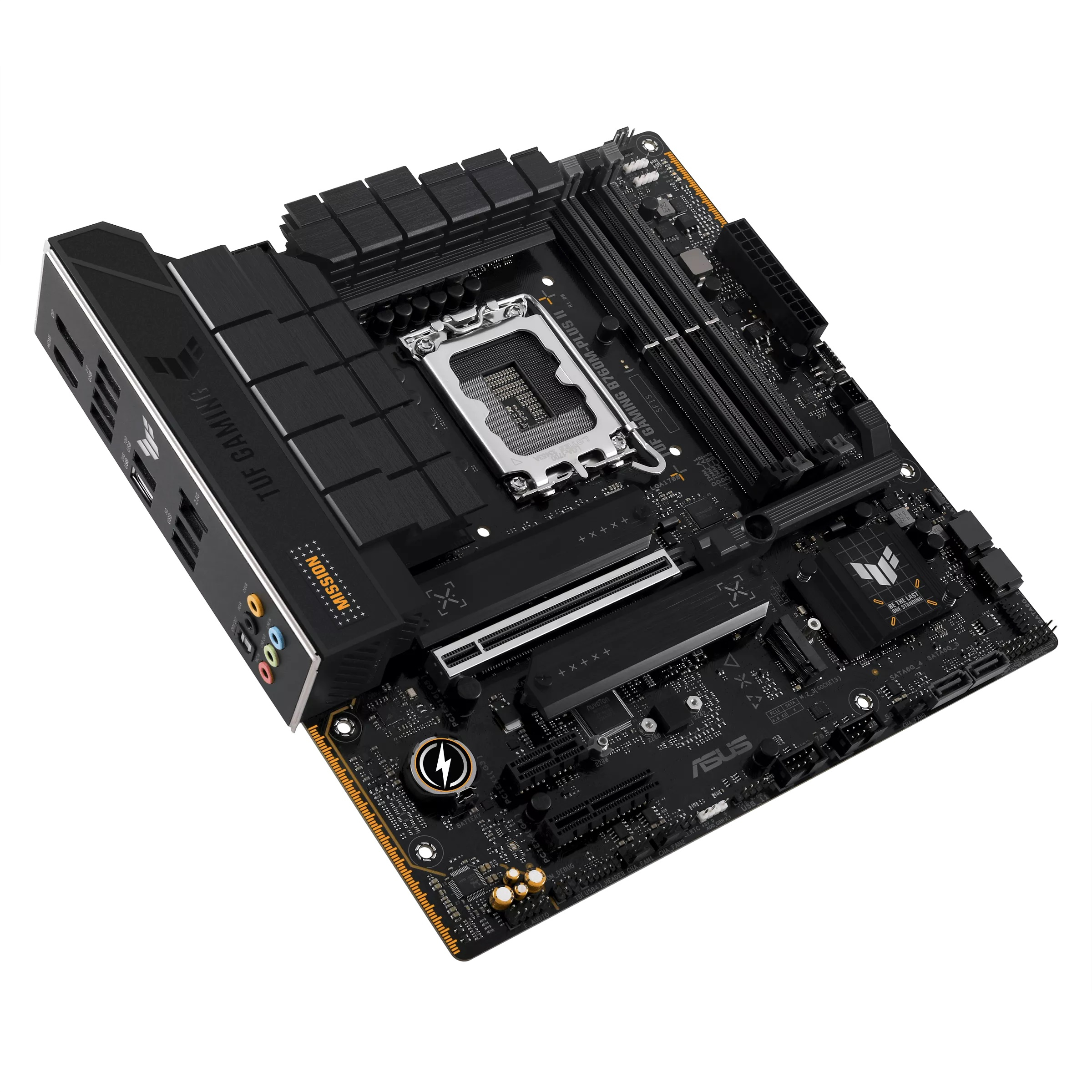ASUS TUF Gaming B760M-Plus II Intel B760 Soket 1700 DDR5 7800MHz mATX Gaming (Oyuncu) Anakart