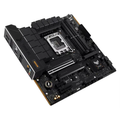 ASUS TUF Gaming B760M-Plus II Intel B760 Soket 1700 DDR5 7800MHz mATX Gaming (Oyuncu) Anakart