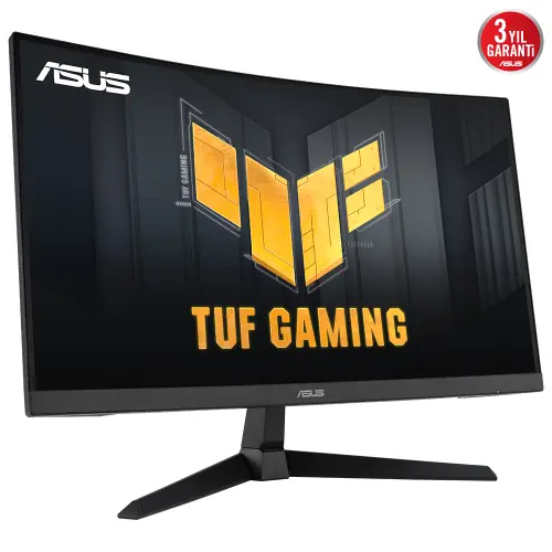 ASUS TUF Gaming VG27VQ3B 27″ 1ms 180Hz FreeSync Adaptive Sync Curved VA FHD Gaming (Oyuncu) Monitör 